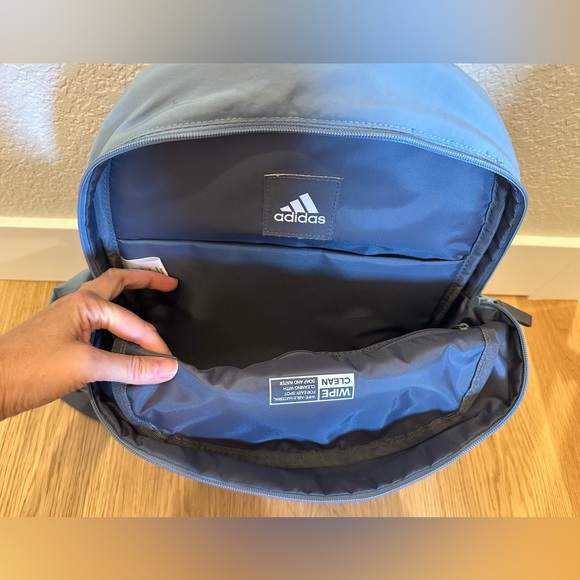 ADIDAS Blue Backpack - Picture 3 of 4